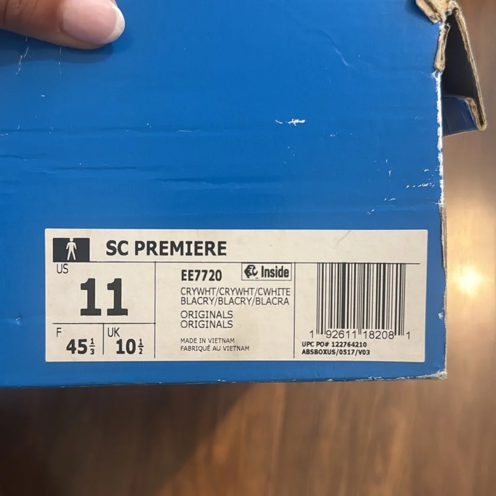 Adidas Original SC Premeire Shoes